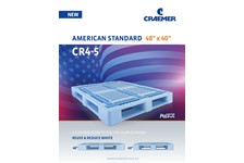 CR4-5 Plastic Pallet - American Standard 48