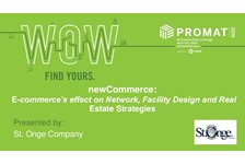 newCommerce: E-commerce???s effect on Network, Facility Design and Real Estate Strategies