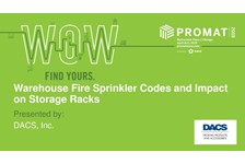 Warehouse Fire Sprinkler Codes and Impact on Storage Racks