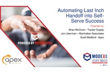 Automating Last Inch Handoff into Self-Serve Success - How enterprise mobility solutions increase efficiencies and savings.