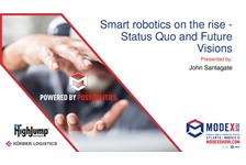 Smart robotics on the rise - Status Quo and Future visions