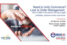 Need to unify commerce? Look to Order Management. Why OMS in the cloud is the key to agile, profitable, customer-centric commerce.