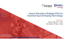 How to Develop a Strategic Plan for Transitioning to Emerging Technology
