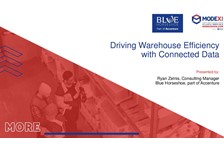 Driving Warehouse Efficiency with Connected Data