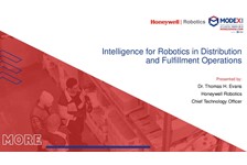 Intelligence for Robotics in Distribution and Fulfillment Operations