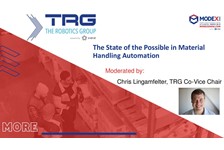 MHI TRG (The Robotics Group) Presents : The State of the Possible in Material Handling Automation