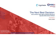 The Next Best Decision: How to Achieve a More Agile and Efficient Warehouse Operation With AI-Driven Software