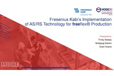 Fresenius Kabi???s Implementation of AS/RS Technology for freeflex?? Production