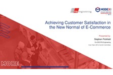 Achieving Customer Satisfaction in the New Normal of E-Commerce