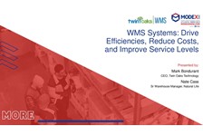WMS Systems: Drive efficiencies, reduce costs and improve service levels