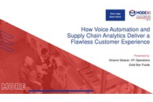 How Voice Automation and Supply Chain Analytics Deliver a Flawless Customer Experience