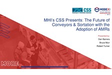 MHI-CSS (Conveyor & Sortation Systems) - The Future of Conveyors & Sortation with the Adoption of AMR???s