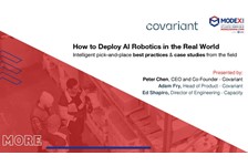 How to Deploy AI Robotics in the Real World: Intelligent pick-and-place best practices & case studies from the field