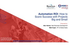 Automation ROI: How to Score Success with Projects Big and Small