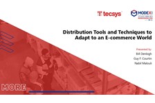Distribution Tools and Techniques to Adapt to an E-commerce World