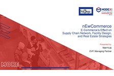 nEwCommerce:  E-Commerce???s Effect on SC Network, Facility Design, and Real Estate Strategies