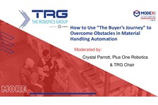 MHI TRG (The Robotics Group) Presents: How to Use ???The Buyer???s Journey??? to Overcome Obstacles in Material Handling Automation