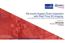 Re-Invent Supply Chain Inspection with Real-Time High-Speed 3D mmWave Imaging. How to detect SKU Errors, Damage, and Fraud through Closed Containers