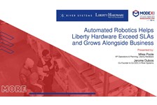 Automated Robotics Helps Liberty Hardware Exceed SLAs and Grows Alongside Business