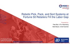 Robotic Pick, Pack, and Sort Systems at Fortune 50 Retailers Fill the Labor Gap
