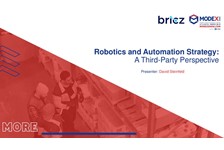 Robotics and Automation Strategy: A Third-Party Perspective