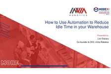 How to use automation to reduce idle time in your warehouse