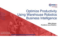 Using warehouse robotics BI to optimize productivity
