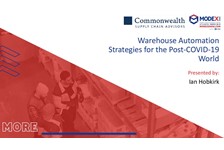 Warehouse Automation Strategies for the Post COVID-19 World