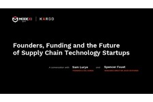 Founders, Funding and the Future of Supply Chain Technology Startups