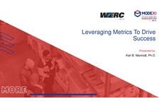 Leveraging Metrics Benchmarks to Drive Success Beyond the DC Disruptions: A How-to Discussion